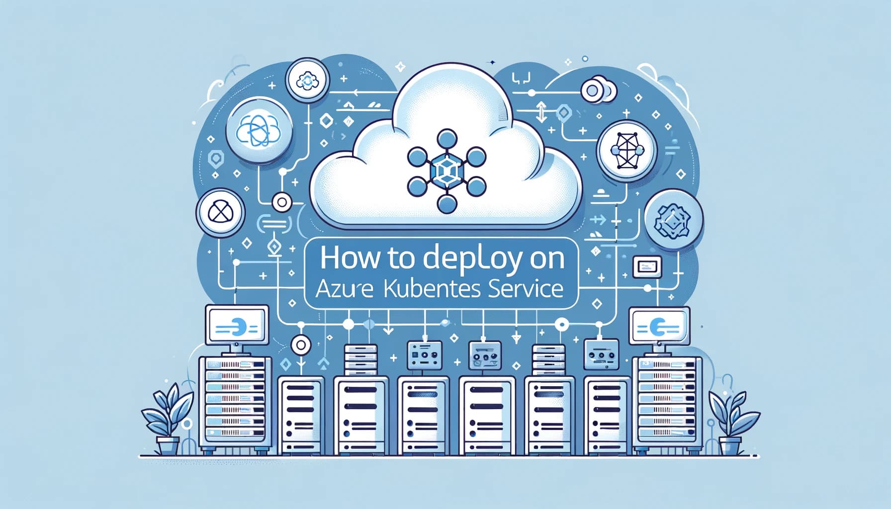 Azure Kubernetes Service series banner